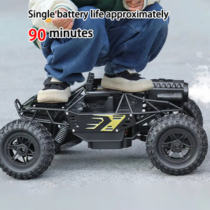 Xe đua điều khiển từ xa Ferngesteuertes Rennauto Trendy cỡ lớn, xe quái vật leo núi 4WD, xe đua 6WD - Xe đồ chơi sạc lại - Product Image 5