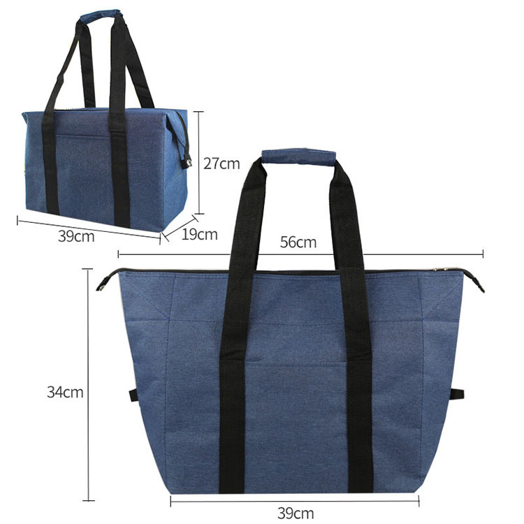 Custom insulated lunch tote bags