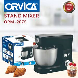 Batteur à œufs électrique domestique transfrontalier ORVICA, mini robot culinaire multifonctionnel, mélangeur et pétrin entièrement automatiques - Product Image 1