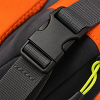 Sac à dos de grande capacité pour l'extérieur, bretelles réglables, design multi-poches pour le camping, la randonnée, les voyages