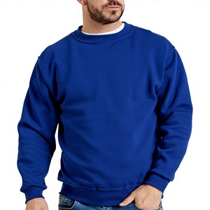 เสื้อฟลีซหนานุ่ม 350 GSM ผ้าฝ้าย 100% บุซับใน ขายดี รับผลิตแบบ OEM พรีเมียม ป้ายโลโก้แบรนด์ตามสั่ง หลายสี - Product Image 3