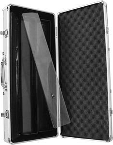 Étui de protection en aluminium avec plateaux pour tuiles de mahjong (tuiles non incluses, 2 pièces/ensemble, taille applicable 1,2 * 0,9 * 0,5 pouces) - Product Image 4