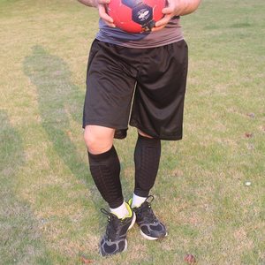 Protège-tibias souples en gros, chaussettes de football, protection des jambes, coussinets de sécurité pour les pieds - Product Image 3