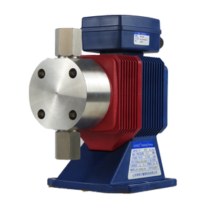 LANGO EP-C35SU Präzise Durchflussregelung Elektromagnetische Membran-Dosierpumpe Manuell 360ml/min LED PTFE+EPDM Membran 24L/h Durchfluss - Product Image 1