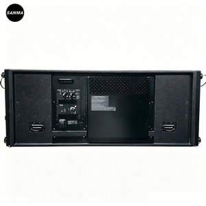 Altavoz de arreglo lineal activo de neodimio de formato grande Panther Double de 12 pulgadas y dos vías para uso en escenarios al aire libre y práctica de bandas de marcha - Product Image 3