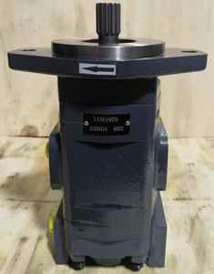 Pompe hydraulique à double engrenage Pilot en fonte 1 GPM compatible avec Ec700blc 14543168 - Product Image 5