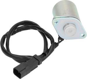 Vanne solénoïde rotative Jision PC200-7 PC220-7 PC300-7 12V 24V Pièces mécaniques pour excavatrice - Product Image 3