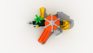 <span class=keywords><strong>2025</strong></span> mới rừng loạt Thép PVC ngoài trời sân chơi kết hợp <span class=keywords><strong>Slide</strong></span> cho bệnh viện trung tâm mua sắm trường gỗ kim loại nhựa - Product Image 4