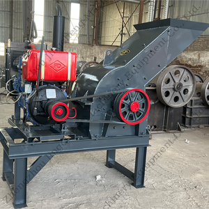 Kleine Fußabdruck-Hammer brecher für Recycling-Werkstätten in Innenräumen - Product Image 5