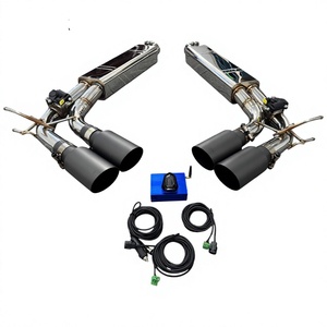 Vortex Remote Control Valved Stainless <b>Exhaust</b> System For Benz W463A G550 2016+ V8 Sound Tuning Upgrade Parts - Product Image 1