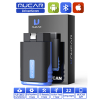 MUCAR DriverScan BT, Herramienta de Diagnóstico para Vehículos, Diagnóstico Completo del Sistema, Control Bidireccional, Interfaz de Diagnóstico para Automóviles