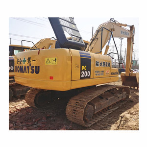 Excavadora usada KOMATSU PC200-7 Precio económico excelente rendimiento Excavadora usada KOMATSU en venta - Product Image 1