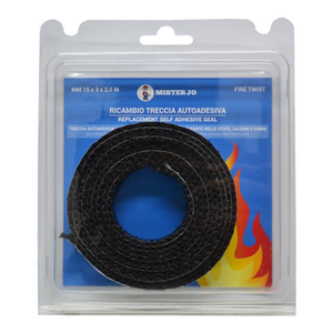 Tresse auto-adhésive 10x2x2.5mm Accessoires d'intérieur pour personnaliser le style de votre véhicule - Product Image 1