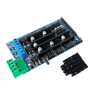 JEO RAMPS 1,4 1,5 1,6 MKS GEN Board A4988 <span class=keywords><strong>DRV8825</strong></span> Controlador de <span class=keywords><strong>motor</strong></span> paso a paso con disipador de calor Módulo controlador de piezas de impresora 3D - Product Image 3