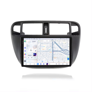 Radio de Coche Android 2K con Reproductor de DVD Estéreo para Honda Civic <span class=keywords><strong>EJ</strong></span> EK EM 1995-2001, WIFI, 4G, GPS, DSP, Navegación, Carplay, Unidad Principal - Product Image 1