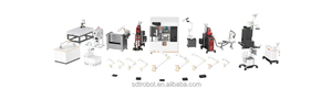 Robot Universal Multifuncional de Alto Rendimiento y Despliegue Flexible, Brazo de Paletización de 6 Ejes para Clasificación de Carga Útil de 3 kg, 5 kg, 7 kg, 10 kg, 15 kg, 20 kg, 30 kg - Product Image 5