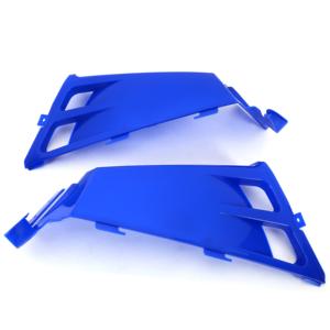 Couvercle latéral de réservoir de gaz <span class=keywords><strong>bleu</strong></span> enveloppe en plastique pour <span class=keywords><strong>Yamaha</strong></span> Banshee 350 YFZ350 1987-2006 - Product Image 1