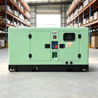 Groupe électrogène diesel silencieux 20kW 30kW 40kW 50kW triphasé refroidi par eau ATS 20kVA 30kVA 40kVA 50kVA chargement facile faible bruit