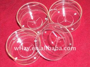 Y-12 Plastic <strong>Tealight</strong> <strong>Holder</strong> for Decoration Elegant Tea Light Candler - Product Image 4