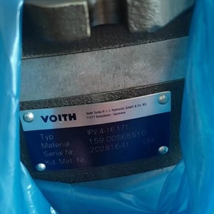 ปั๊มเกียร์ Voith รุ่น IPV4-16 171 ปั๊มไฮดรอลิกสำหรับระบบไฮดรอลิกแบบยึดหน้าแปลน - Product Image 4