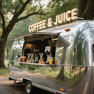 Remolque Móvil de Comida Rápida Tipo Cápsula OEM 2025, Carrito de Venta de Helados y Aperitivos, Camión de Comida Personalizado con Equipamiento de Cocina Completo - Product Image 4