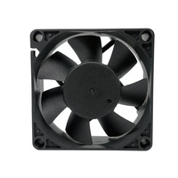 Haute qualité Dc 7025 70*70*25mm ventilateur axial châssis alimentation 12v 24v DC ventilateur de refroidissement