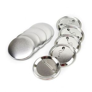 Custom Materials Printing Your Own Logo Sublimation Blank <b>Pin</b> <b>Badge</b> Button - Product Image 2