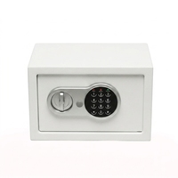 Coffre-fort à armes à feu tout en acier, code électronique mécanique, antivol domestique, boîte à monnaie murale, coffre-fort pour montres et téléphones portables
