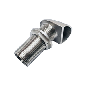 SHENGHUI Marine phần cứng cowl Vent thép không gỉ thuyền thru <span class=keywords><strong>hull</strong></span> <span class=keywords><strong>scupper</strong></span> - Product Image 4