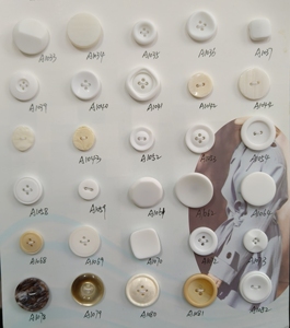 Tùy Chỉnh Màu Trắng Biểu Tượng Nhựa Trang Trí Nút 18Mm 20Mm <span class=keywords><strong>23Mm</strong></span> Cho Người Đàn Ông Của Áo Khoác & Phù Hợp Với Có Thể Giặt Tên Thương Hiệu Nút Nhà Sản Xuất - Product Image 6