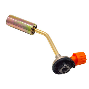 Soplete de <span class=keywords><strong>Butano</strong></span> de Alta Eficiencia, Construcción de Aleación de Aluminio con Recubrimiento de <span class=keywords><strong>Cobre</strong></span>, Encendido Electrónico, Llama de 1000-1300F <span class=keywords><strong>para</strong></span> un Calor Intenso - Product Image 5