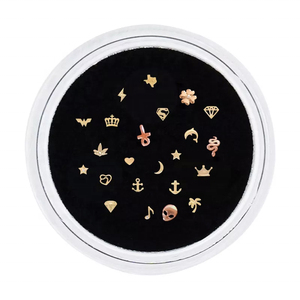Sandra Dental - Kit de Inicio para Blanqueamiento Dental DIY con Gemas Dentales de Oro 18K, Lujo Brillante y Personalizado, Higiene Bucal Multiusos - Product Image 1