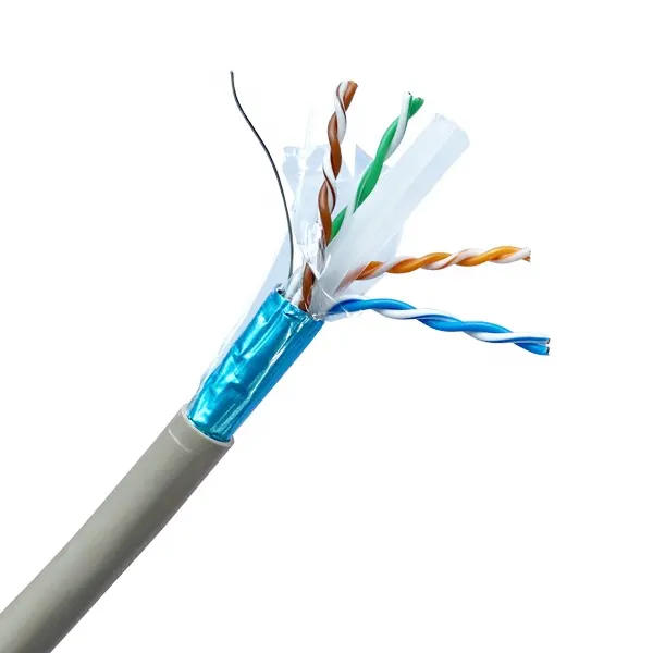 SFTP UTP FTP Cat5e Cable Cat 6 Network Cable Ethernet 24awg 23awg Copper Cca Bc computer Cable 305m Indoor