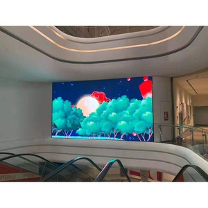 จอแสดงผล LED แบบติดตั้งภายในอาคาร P2.5 รองรับการเชื่อมต่อแบบไร้รอยต่อ ผลิตจากอะลูมิเนียมหล่อขึ้นรูป สำหรับแสดงผลวิดีโอดิจิทัล - Product Image 3