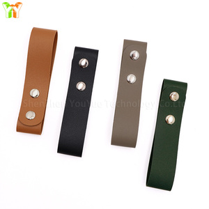 Organizador de cuerda de caballo a presión portátil creativo, cordón de hebilla de cinturón de cuerda de caballo desmontable de cuero PU - Product Image 6