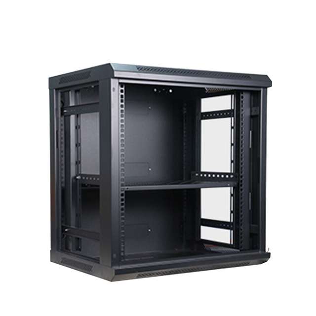 600x600 9u Rack Cabinet Ddf Data Center Server Network Cabinets 19inch  9u 12u   Mini-Server Racks  Network  Enclosure