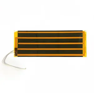 Manufacturer Supplier Electric 5v Graphene Heating Film USB Far Infrared Carbon Fiber Heater Pad for Heated Clothes