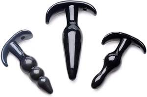 Оптовая продажа, индийская электрическая Анальная пробка, массажная палка, USB зарядка, мастурбатор, игрушка для интимных действий для друзей - Product Image 2