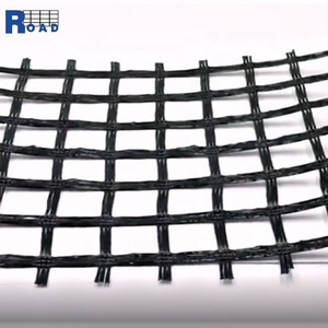 Biaxial Polyester vật nuôi <span class=keywords><strong>geogrid</strong></span> cho xây dựng đường bền và mạnh mẽ geogrids sản phẩm - Product Image 3