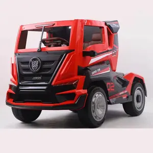 Camion électrique pour enfants, voiture pour grands enfants, avec télécommande, 8 roues, 2020, 12V