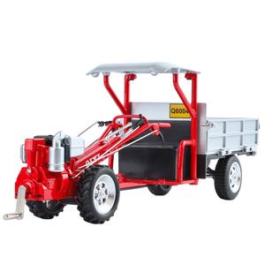 Modèle de voiture en alliage <span class=keywords><strong>1</strong></span>:<span class=keywords><strong>32</strong></span>, tracteur <span class=keywords><strong>agricole</strong></span> portatif, <span class=keywords><strong>jouet</strong></span> sonore à fonctionnement fluide, modèle d'effets sonores, ornements - Product Image 3