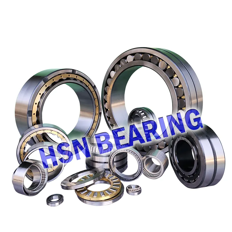 HSN heavy duty Euro quality matched angular contact ball bearings QJ 312 Gcr15SiMn super material in stock