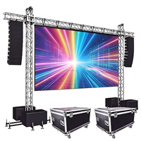 Layar LED Video Wall VISIONLED RC Indoor P2.9 Full Color Aluminium Kontras Tinggi 600cd Kecerahan Garansi 2 Tahun