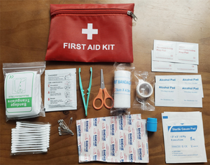 हेल्थ केयर होम इमरजेंसी मेडिकल पोर्टेबल ट्रैवल सर्वाइवल फर्स्ट एड सर्वाइवल किट बैग - Product Image 6