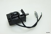 YASKAWA Servomoteur AC d'occasion SGMAH-02AAA21 200W avec câble coupé MOT-I-1344=2J4>2-12 PLC 220V