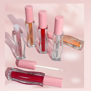 Brillo Labial Líquido Mineral a Prueba de Agua al por Mayor con Etiqueta Privada, Voluminizador de Labios con Logotipo Personalizado, Tamaño Regular - Product Image 3