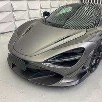 Capot moteur en fibre de carbone sèche de style RYFT pour McLaren 720s, kit carrosserie, accessoires de voiture