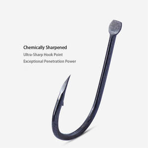 Hameçon Iseama en alliage de titane japonais de qualité supérieure avec pointe triangulaire pour la pêche en eau douce et en eau salée - Product Image 4
