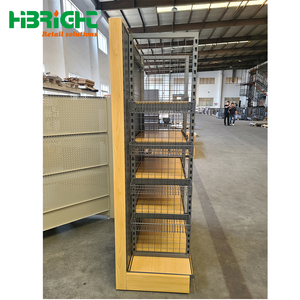 Étagères de présentation modernes de haute qualité pour supermarchés commerciaux et espaces de vente au détail - Product Image 3