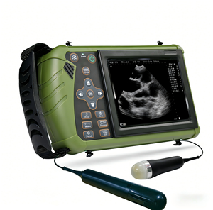 Veterinary Ultrasound System HFS0 Features Touch-sensitive <b>Buttons</b> With a Reasonable Layout for Simple and Easy Operation. The S - Product Image 5